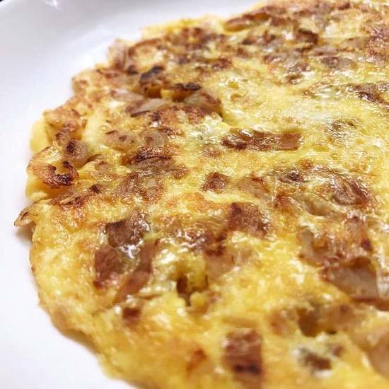 菜脯煎蛋 Pan-Fried Eggs with Dried Radishes